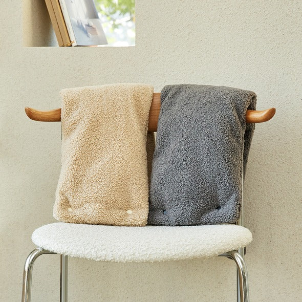 For Us Fleece Cushion Cover
