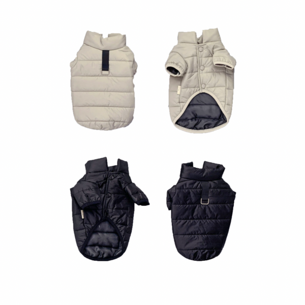 Lightweight Padded Harness Jacket (3 colors)