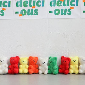 Jelly Bear Toy (5 colors)