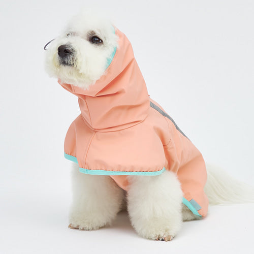Strawberry Rain Coat (S-5L)