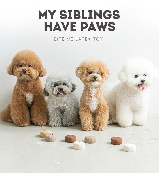 Siblings Latex Toy (3 colors)