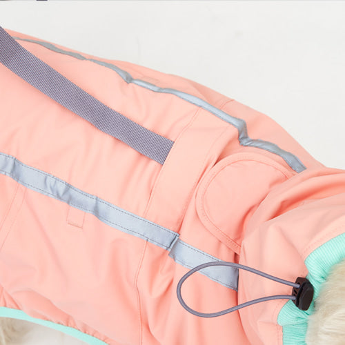 Strawberry Rain Coat (S-5L)