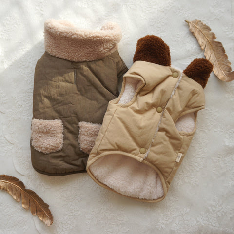 Fleece Collar Jacket