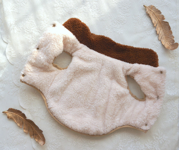 Fleece Collar Jacket
