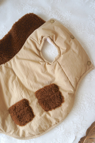 Fleece Collar Jacket