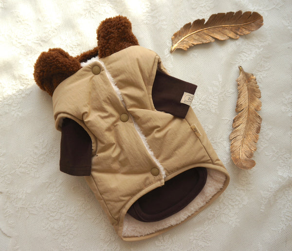 Fleece Collar Jacket