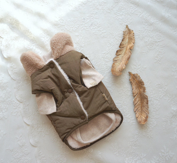 Fleece Collar Jacket