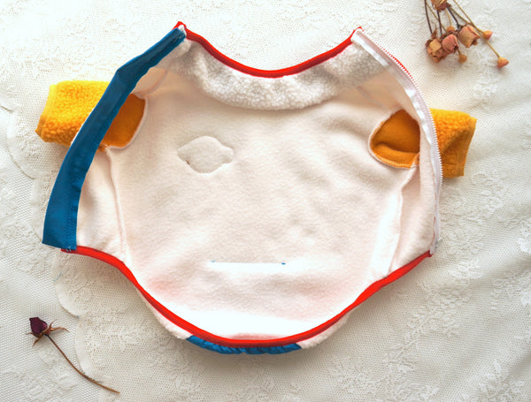 Monkey Fleece Jacket (2 colors)