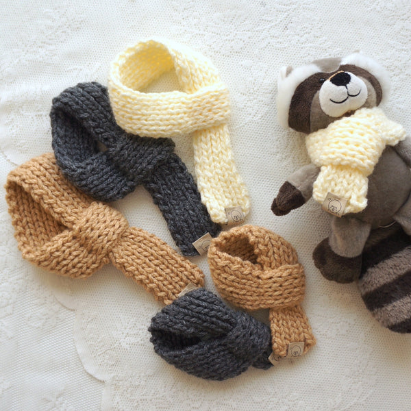 Handmade Scarf (4 colors)