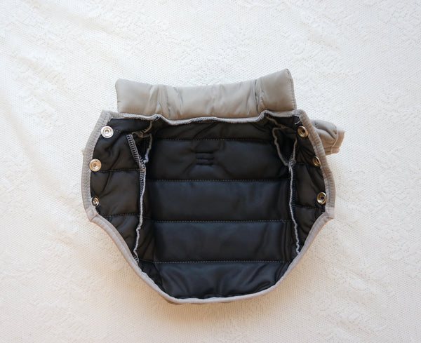 Lightweight Padded Harness Jacket (3 colors)