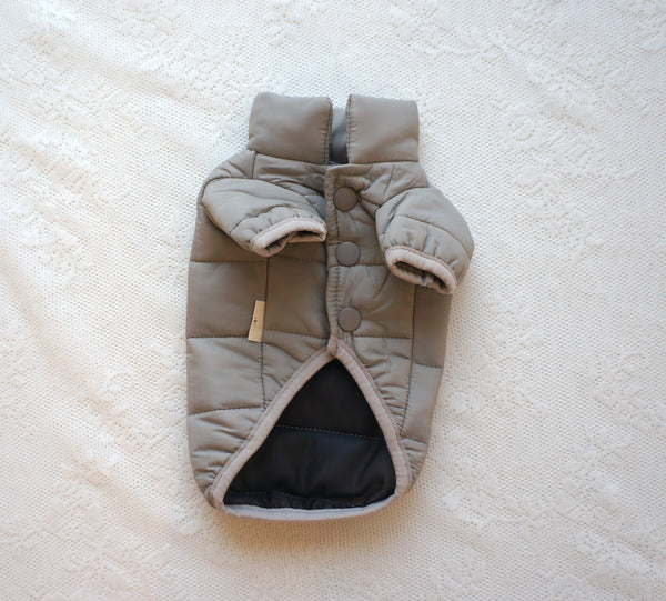 Lightweight Padded Harness Jacket (3 colors)