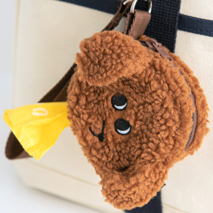 Poodle Poop Bag Pouch