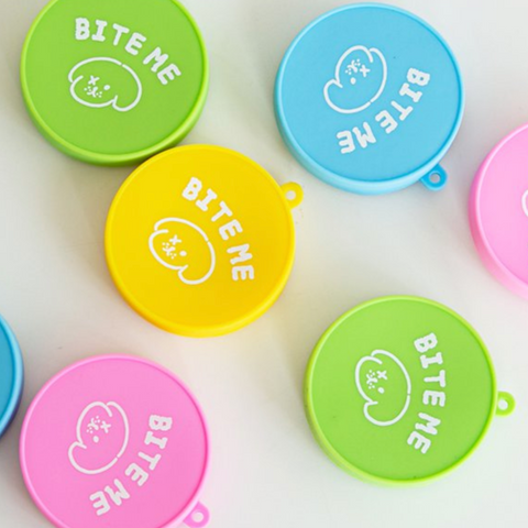 Silicone Travel Mini Cup (4 colors)