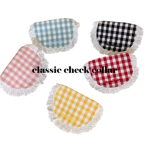 Classic Check Collar (5 colors)