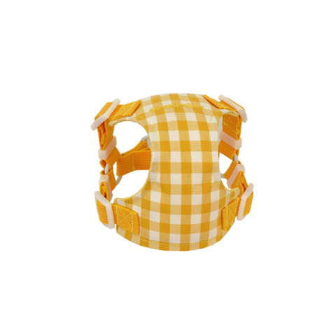 Classic Check Harness (Yellow)