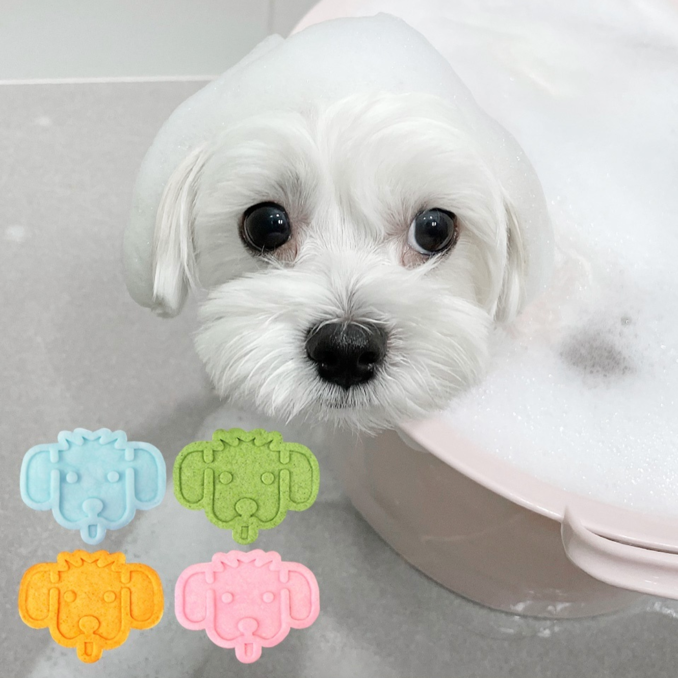 Pet Bubble Spa Bath Bomb