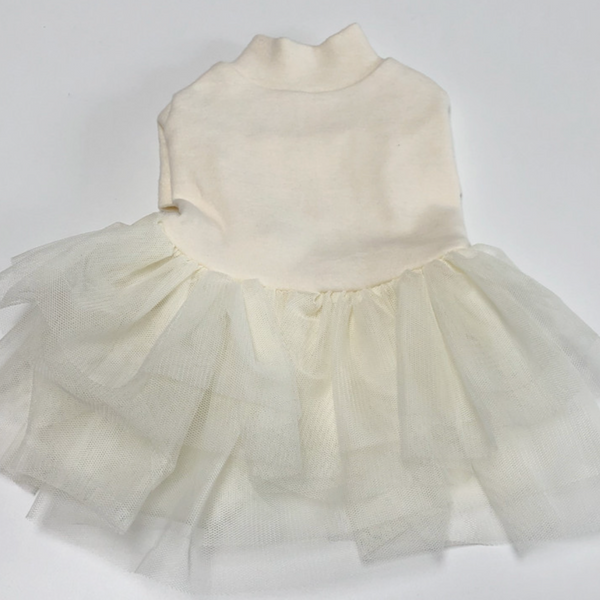 Tutu Casual Dress (3 colors)
