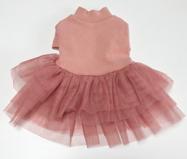 Tutu Casual Dress (3 colors)