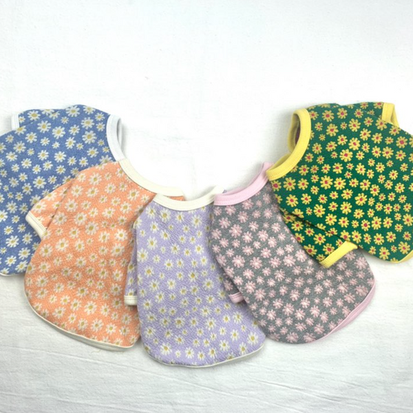 Daisy Pattern Cardigan (4 colors)