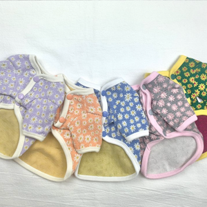 Daisy Pattern Cardigan (4 colors)
