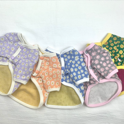 Daisy Pattern Cardigan (4 colors)