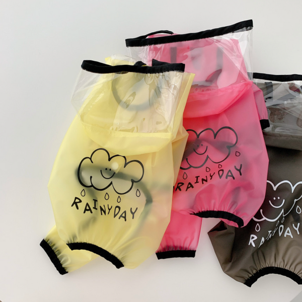 Rainy Day Raincoat Onesies (3 colors)
