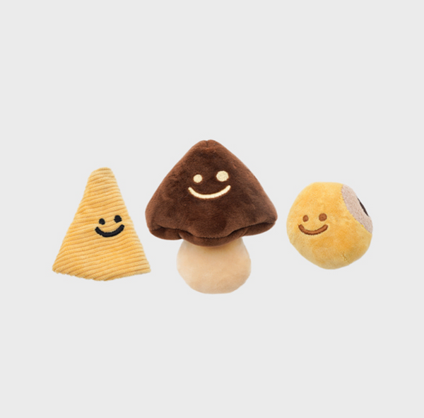 Assorted Cookies Friends Toy Set