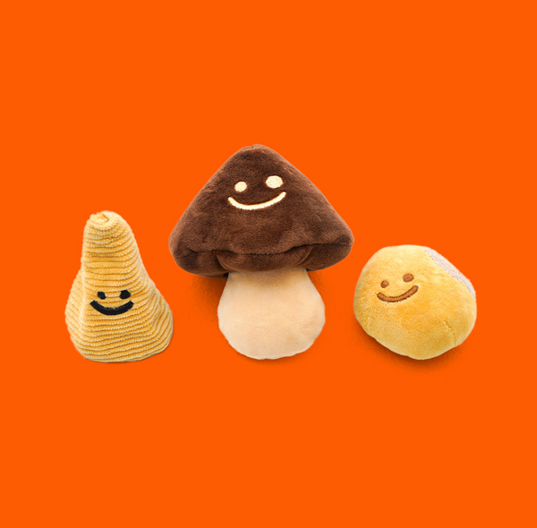 Assorted Cookies Friends Toy Set