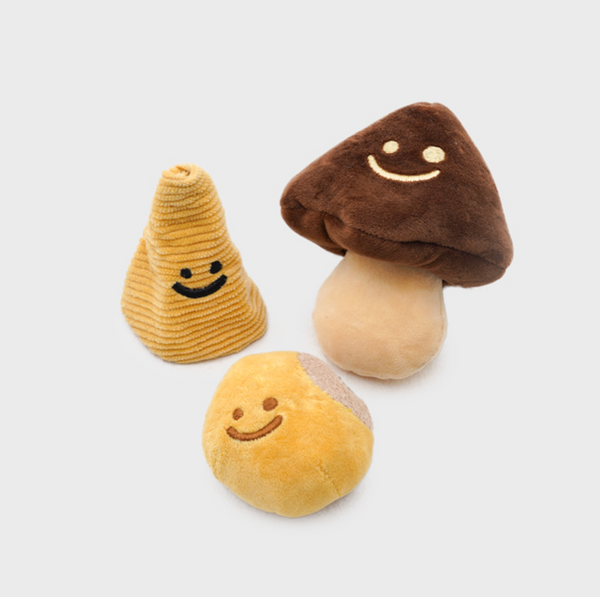 Assorted Cookies Friends Toy Set