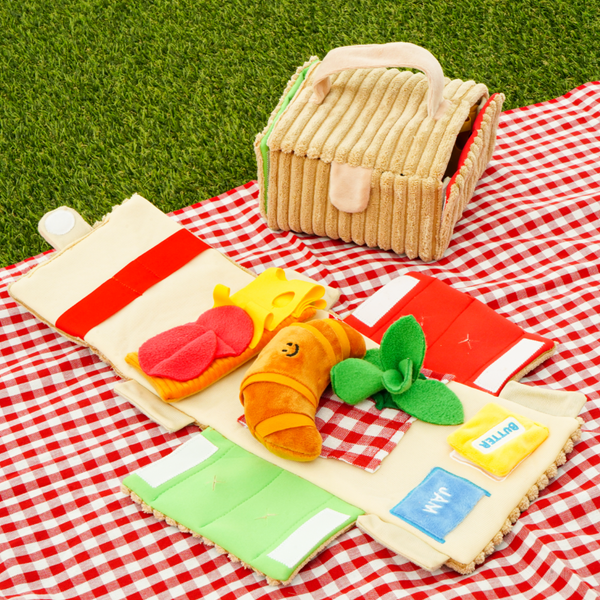 Picnic Basket Toy Set