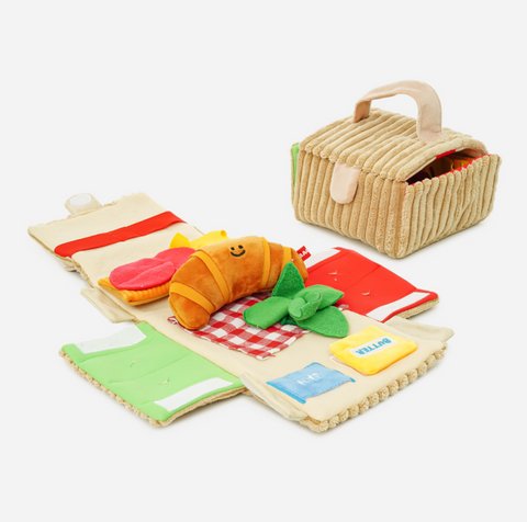 Picnic Basket Toy Set