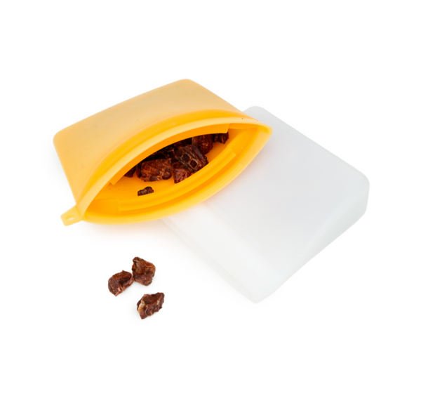 Silicone Treat Pouch Set (2pcs)