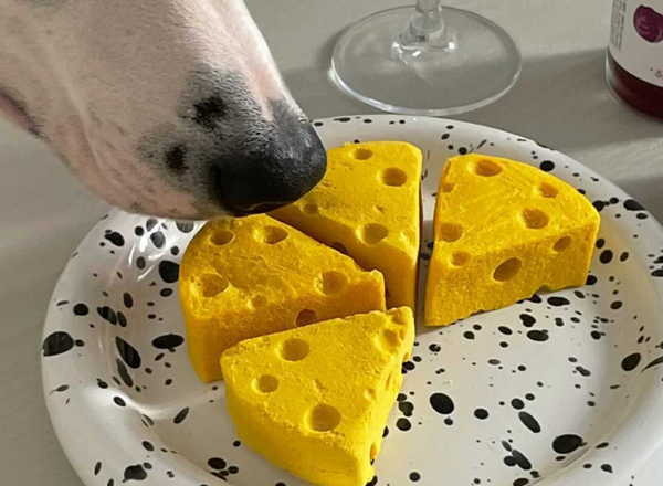 Cheese & Red Wine Set (For Dogs)