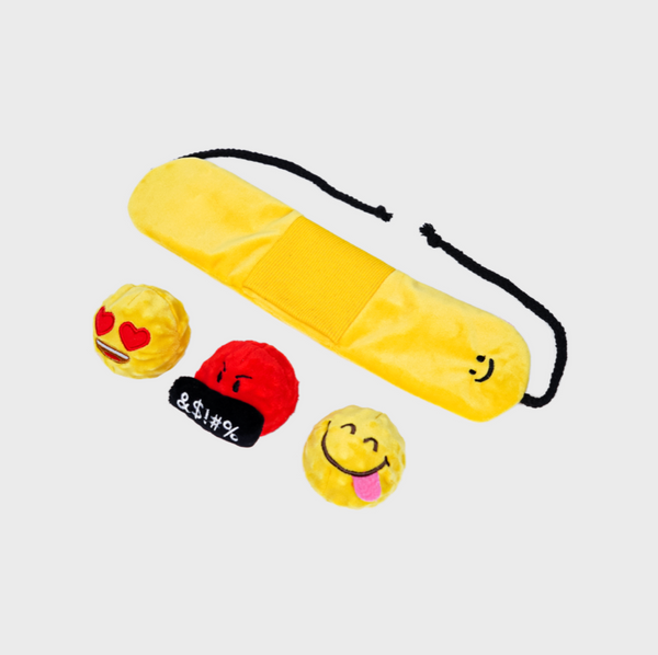 Emoji Balls Toy Set