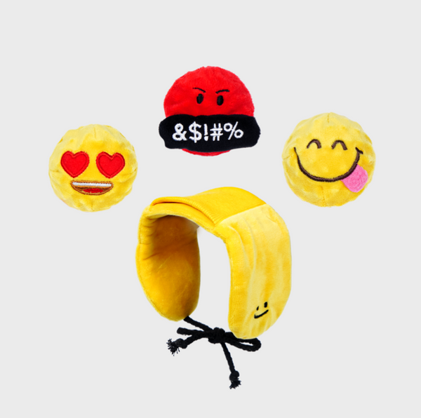 Emoji Balls Toy Set