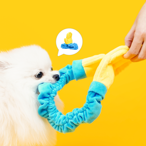 Pray Emoji Tug Toy