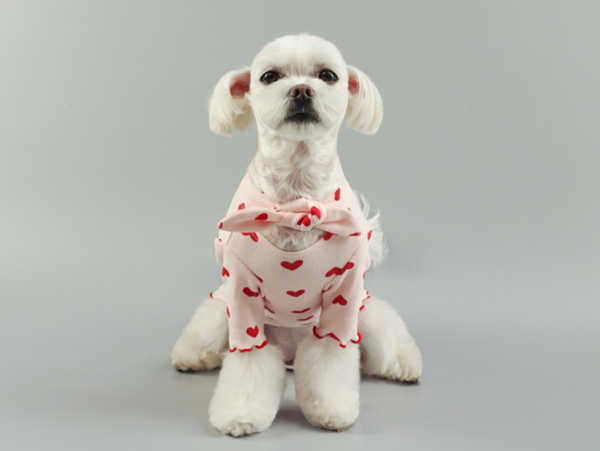 Heart Ribbon Tee (3 colors)