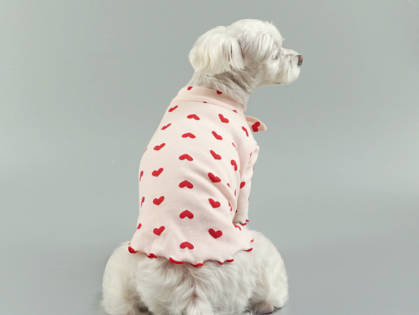 Heart Ribbon Tee (3 colors)