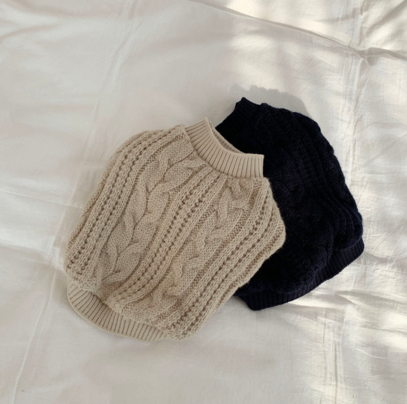 Twisted Knit (2 colors)