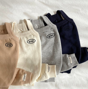Basic Sweatpants Onesie (4 colors)