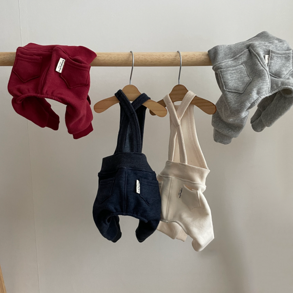 Daily Fleece Sweatpants Onesie (4 colors)