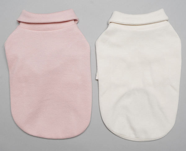 Pastel Turtleneck Collar Tee (3 colors)