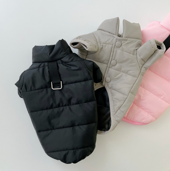 Lightweight Padded Harness Jacket (3 colors)