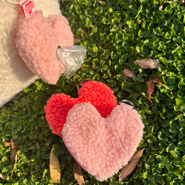 Heart Poop Bag Pouch (3 colors)