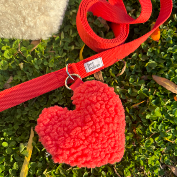 Heart Poop Bag Pouch (3 colors)