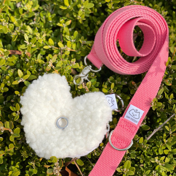Heart Poop Bag Pouch (3 colors)