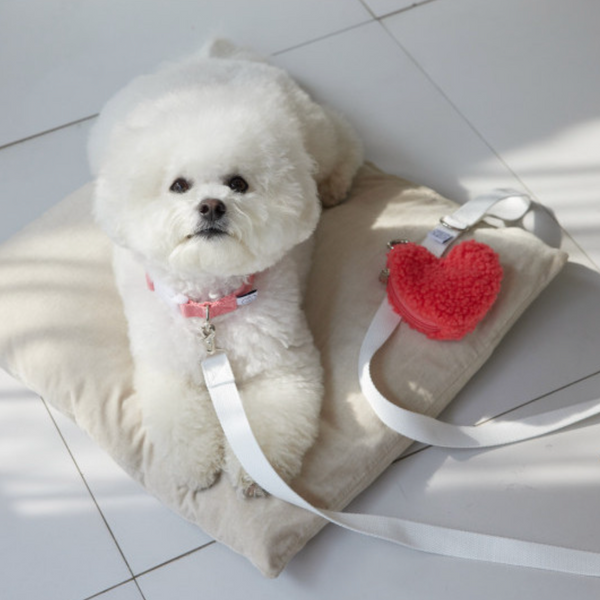 Heart Poop Bag Pouch (3 colors)