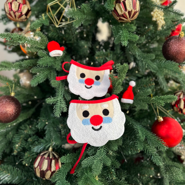 Christmas Cape Bib (6 styles)