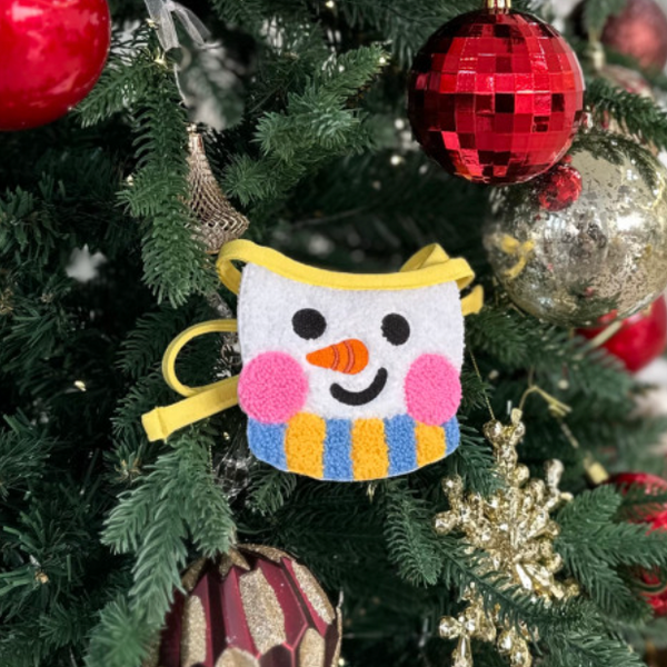 Christmas Cape Bib (6 styles)