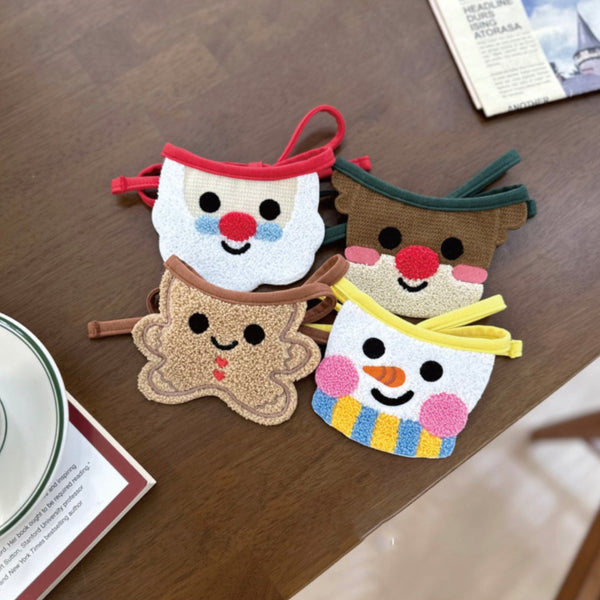 Christmas Cape Bib (6 styles)
